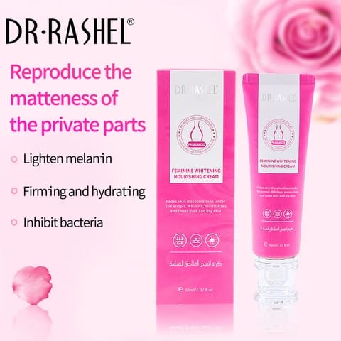 Dr.Rashel Feminine intimate Nourishing Cream - 60ml ad fa | Daraz.lk