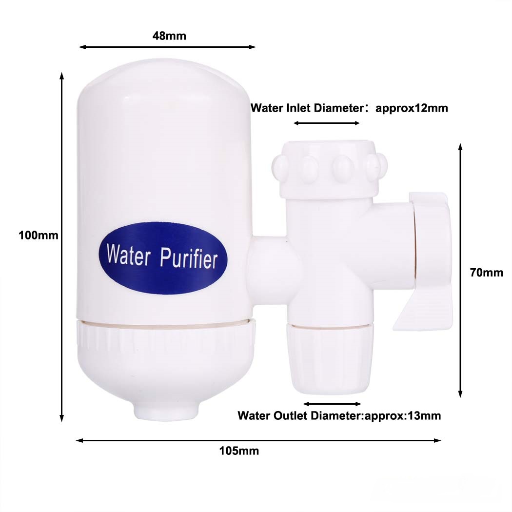 Water Purifier Ceramic Faucet Tap Home Environment Friendly and High Technology. 