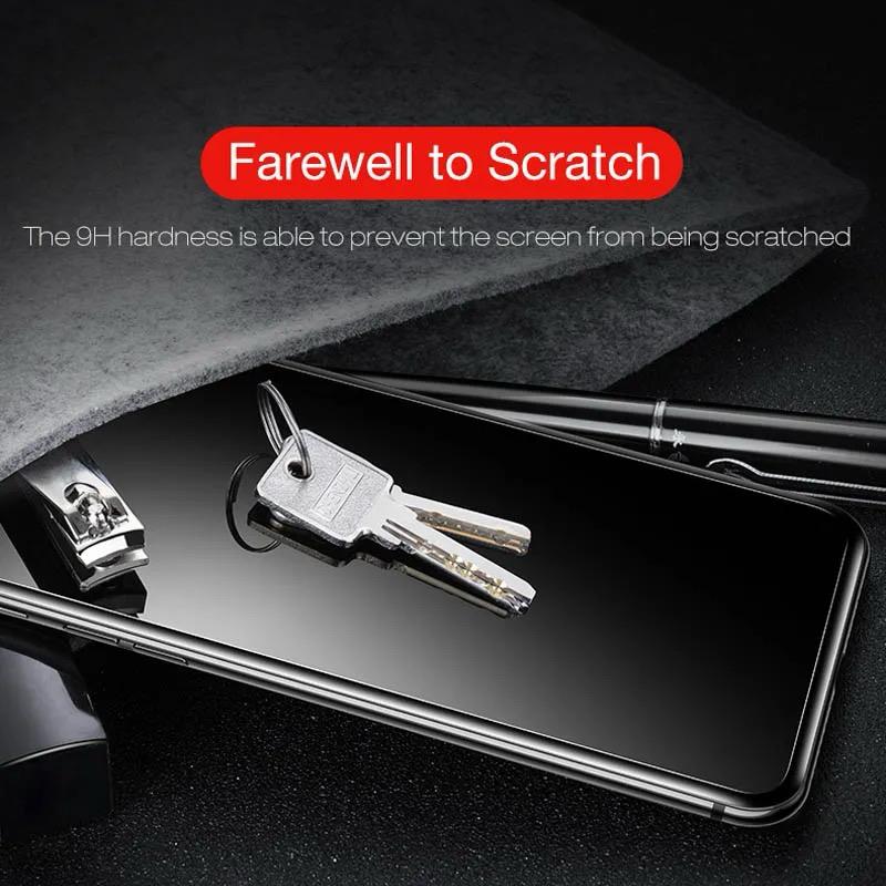 Full Glue Anti- Fingerprint Tempered Glass For Xiaomi Redmi 9 9A 9C 9T 10 10A 10C 12 12C 13C 14C A1 A2 A3 Plus Note 13 9s 9 8 Note 11 12R Pro 10s 4G 5G Prime POCO M3 M2 M4 X3 NFC X4 Prime High Protective Screen Protector. 