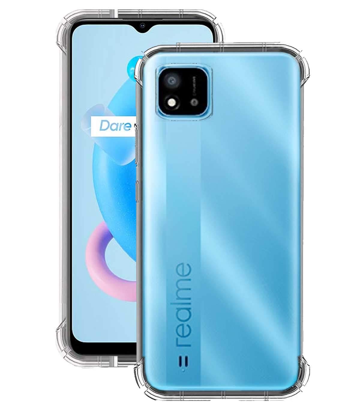 Back Cover Realme C11 Case Oppo Realme C11 Phone Cover Black Tpu