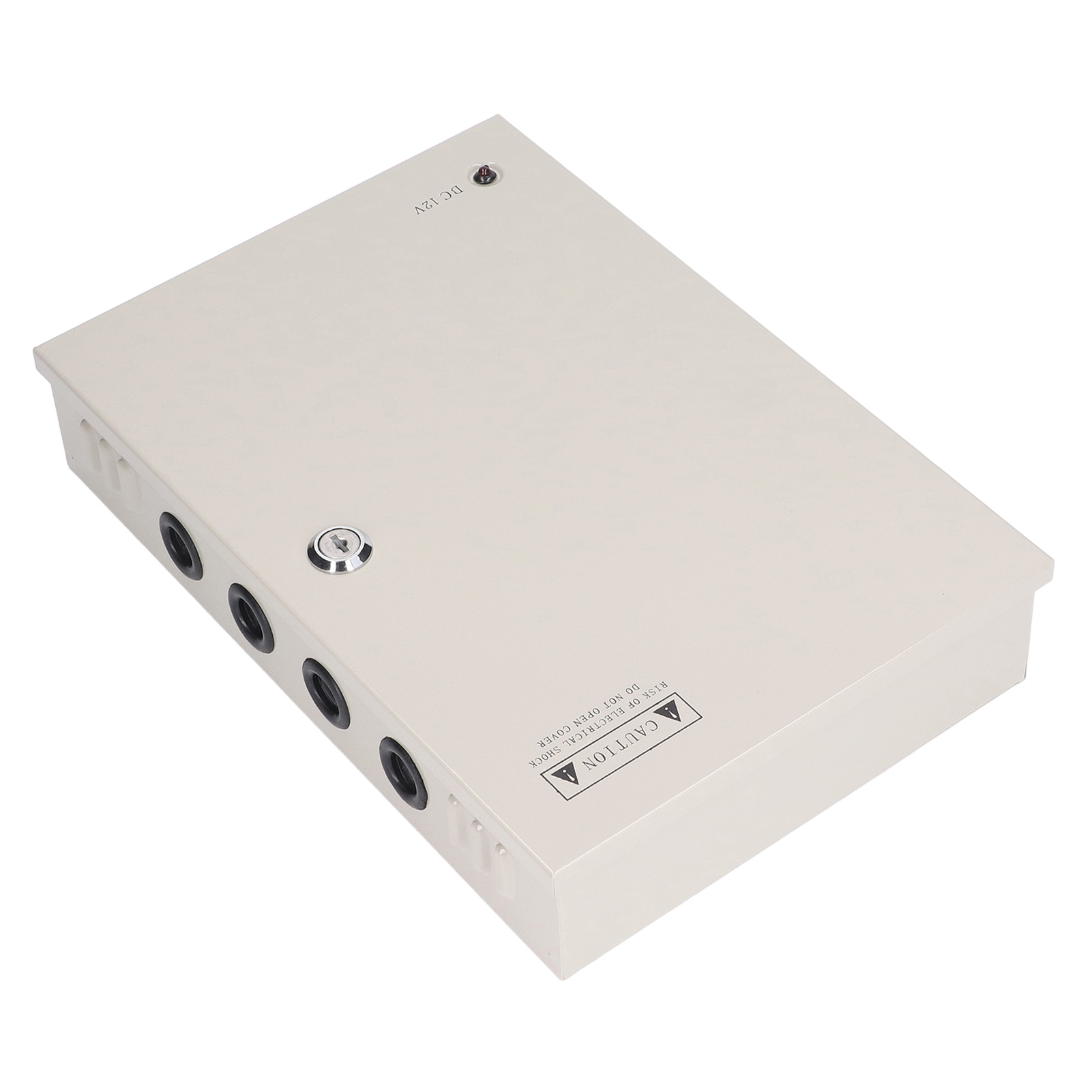 CCTV Power Supply 110V 12V10A Electric Shock Proof Power Supply Box Anti Theft Lock 18 Channel Rain Proof for Market. 