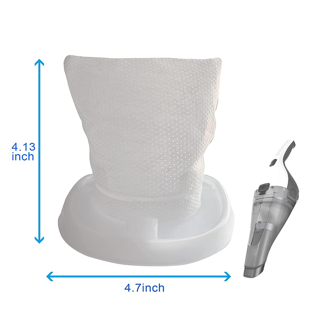 HNVCF10 Filter Compatible for Black and Decker Dustbuster Hand Vacuums HNV215B12, HNVC215BW52, Filter(6 Pack). 