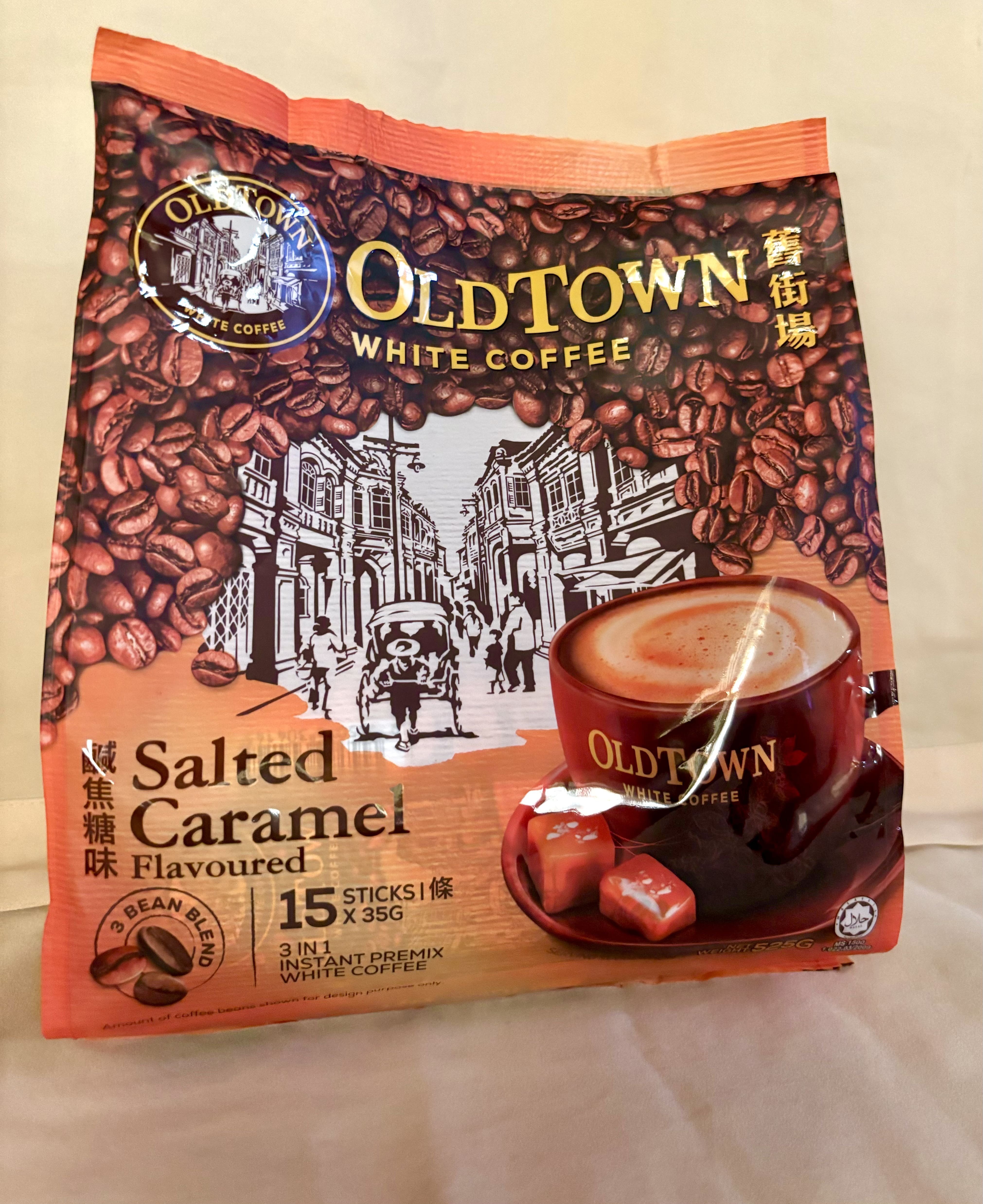 OLDTOWN White Coffee All Flavors. 