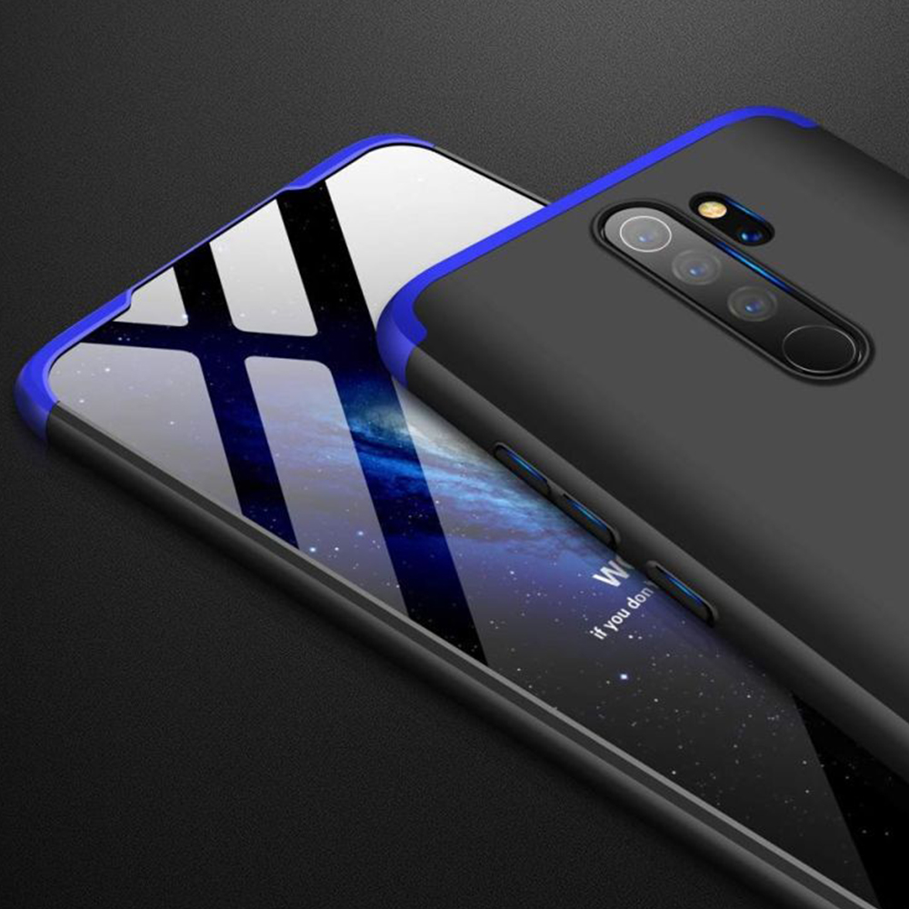 OriginaI GKK 360 Protection Case Dual Tone Front and Back Case Full Body Cover Xiaomi Redmi Note 8 Pro. 
