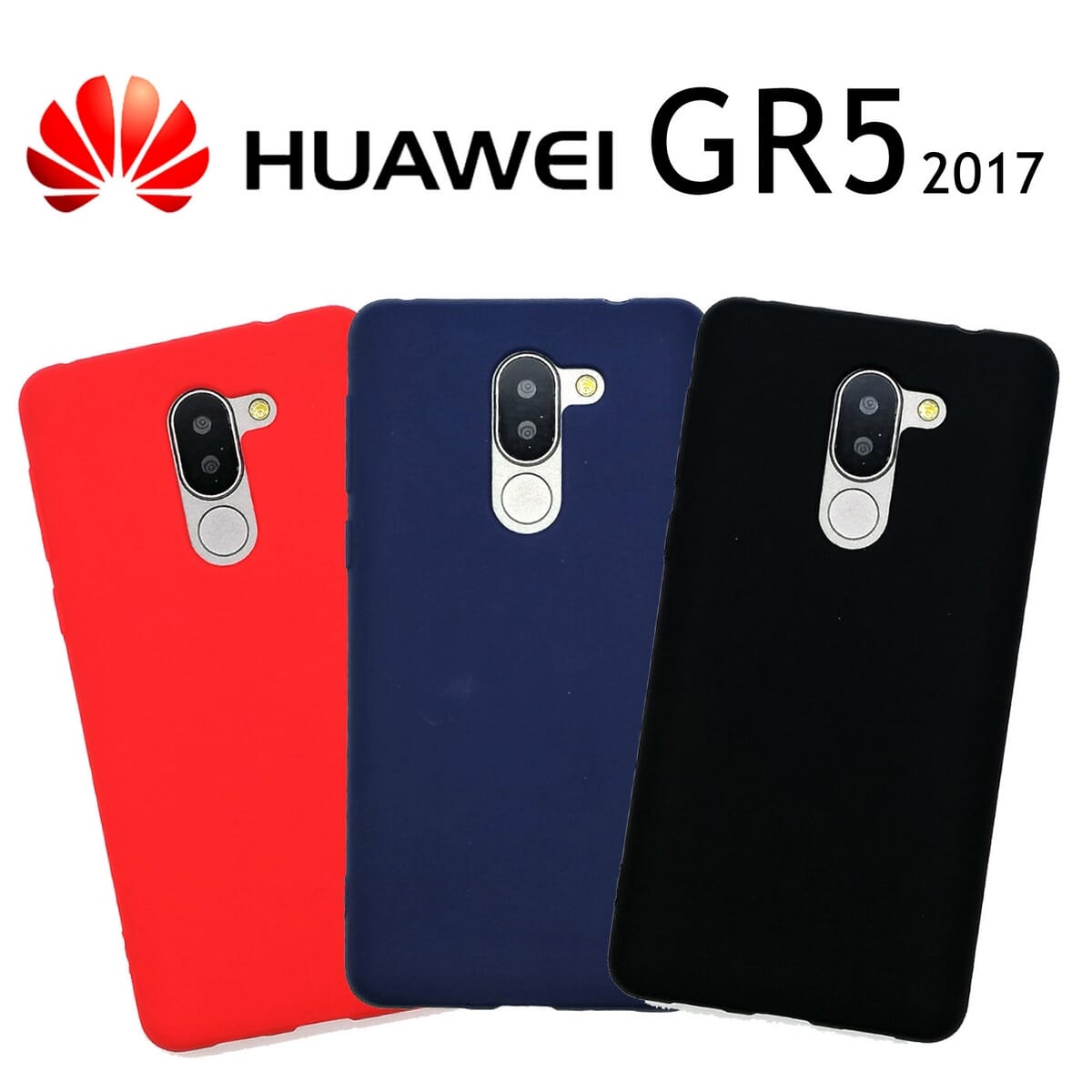 Perfect Huawei GR5 2017 Super Slim Silicone Back Cover TPU Shell - Main Image
