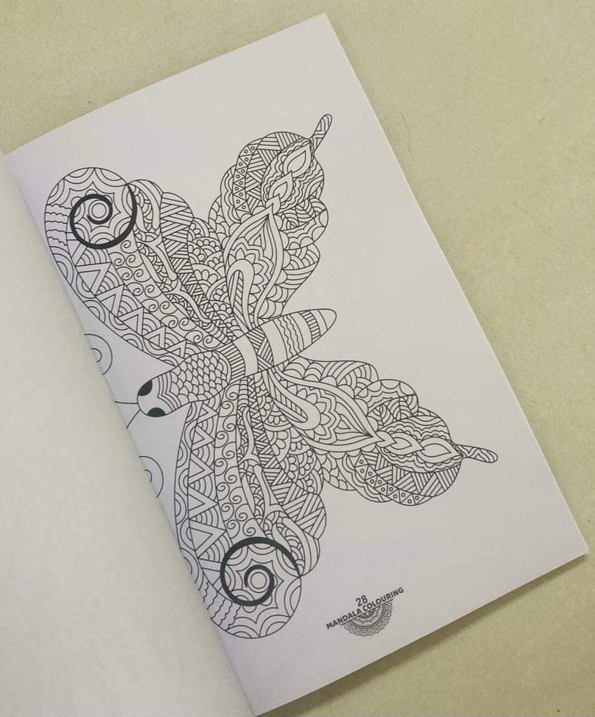 Mandala Coloring Books for Kids & Adults. 