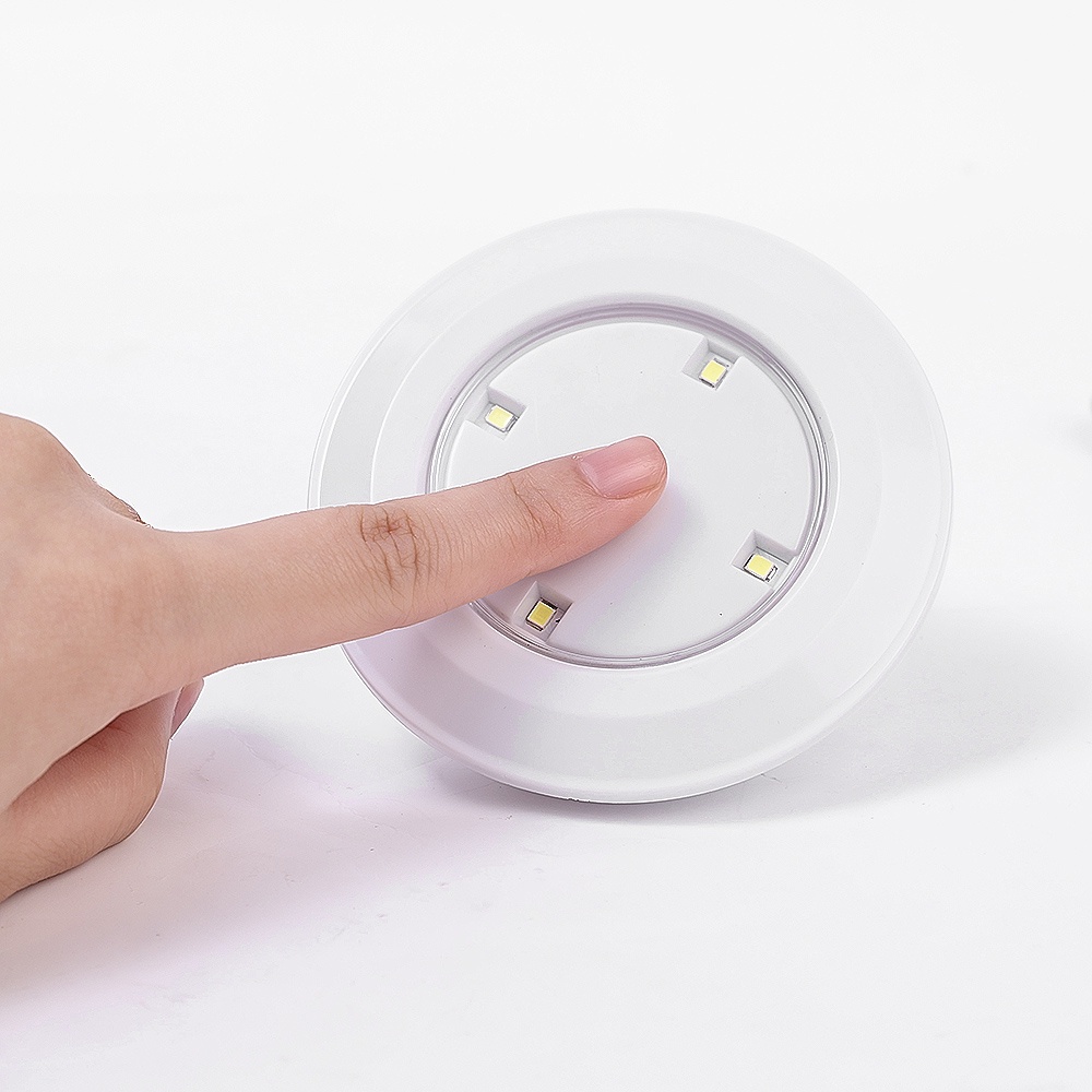 Battery Operated Puck Lighting Closets Lights with Remote Control for Wardrobe kitchen LED Under Cabinet night Light Wall Lamp Smart LED Lights Wireless Cabinet Light. 