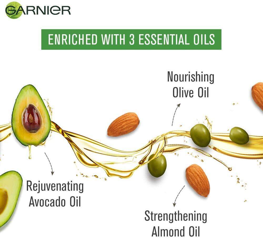 Garnier Color Naturals Nourishing Permanent Hair Color Cream - Natural Black - 1 , Darkest Brown - 3, Burgundy - 3.16  (30 g + 30 ml +-5ml ). 