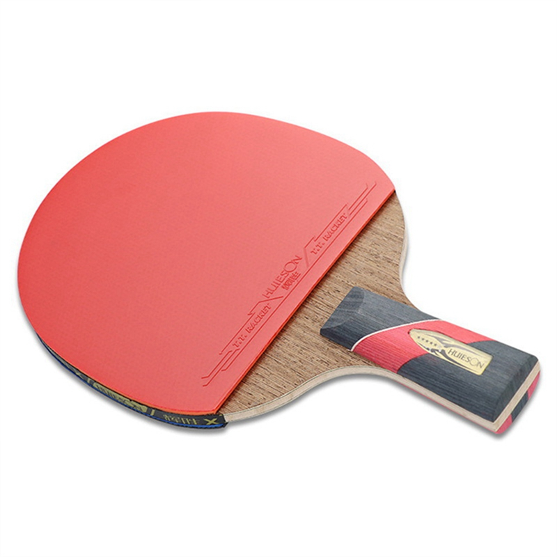 2X Huieson Super Powerful Ping Pong Racket Bat,6 Star Table Tennis