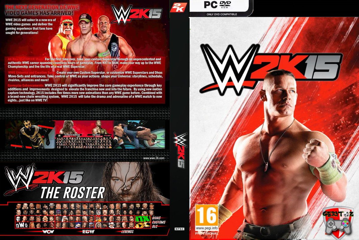 WWE 2K15 Pc Game. 