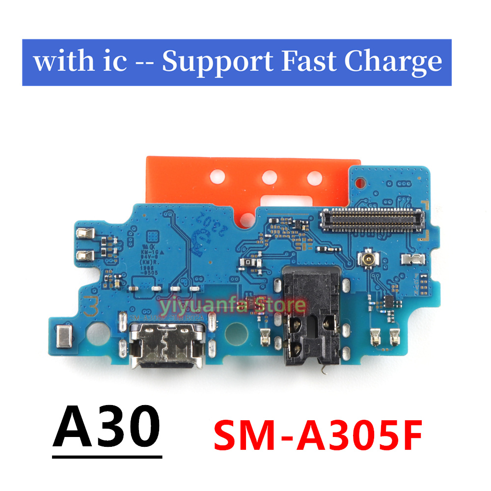 For Samsung Galaxy A10 A20 A30 A40 A50 A70 A80 A90 USB Charger Port Jack Dock Connector Charging Board Flex Cable. 