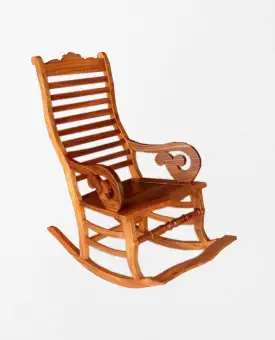 Rocking Chair Suriyamara Wooden: Buy 