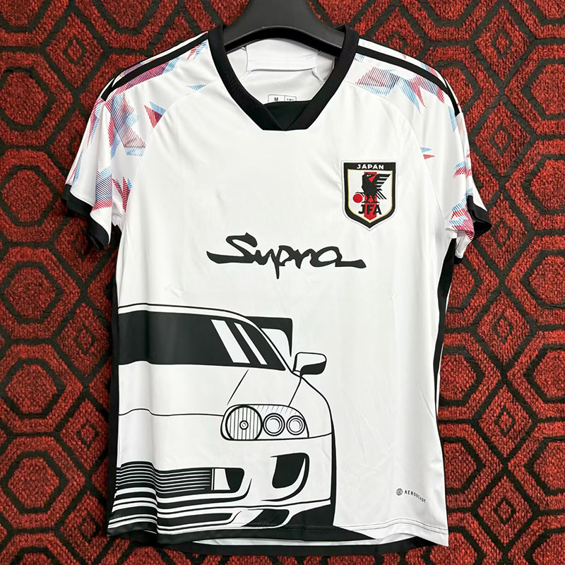 Japanese football jersey fan version jersey anime special edition Dragon Ball Kamen Rider Crayon Shin chan. 