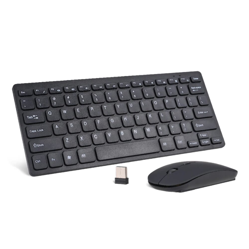 2.4G Ultra-Thin Wireless Keyboard Mouse Combo