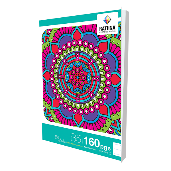 Rathna B5 Single Rule 160 Pages 10 Books. 