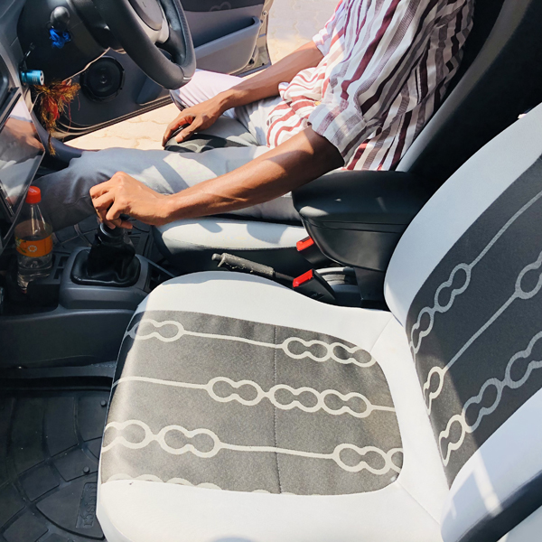 Daihatsu Mira Car Centre Console Storage Box Universal Luxury Armrest. 