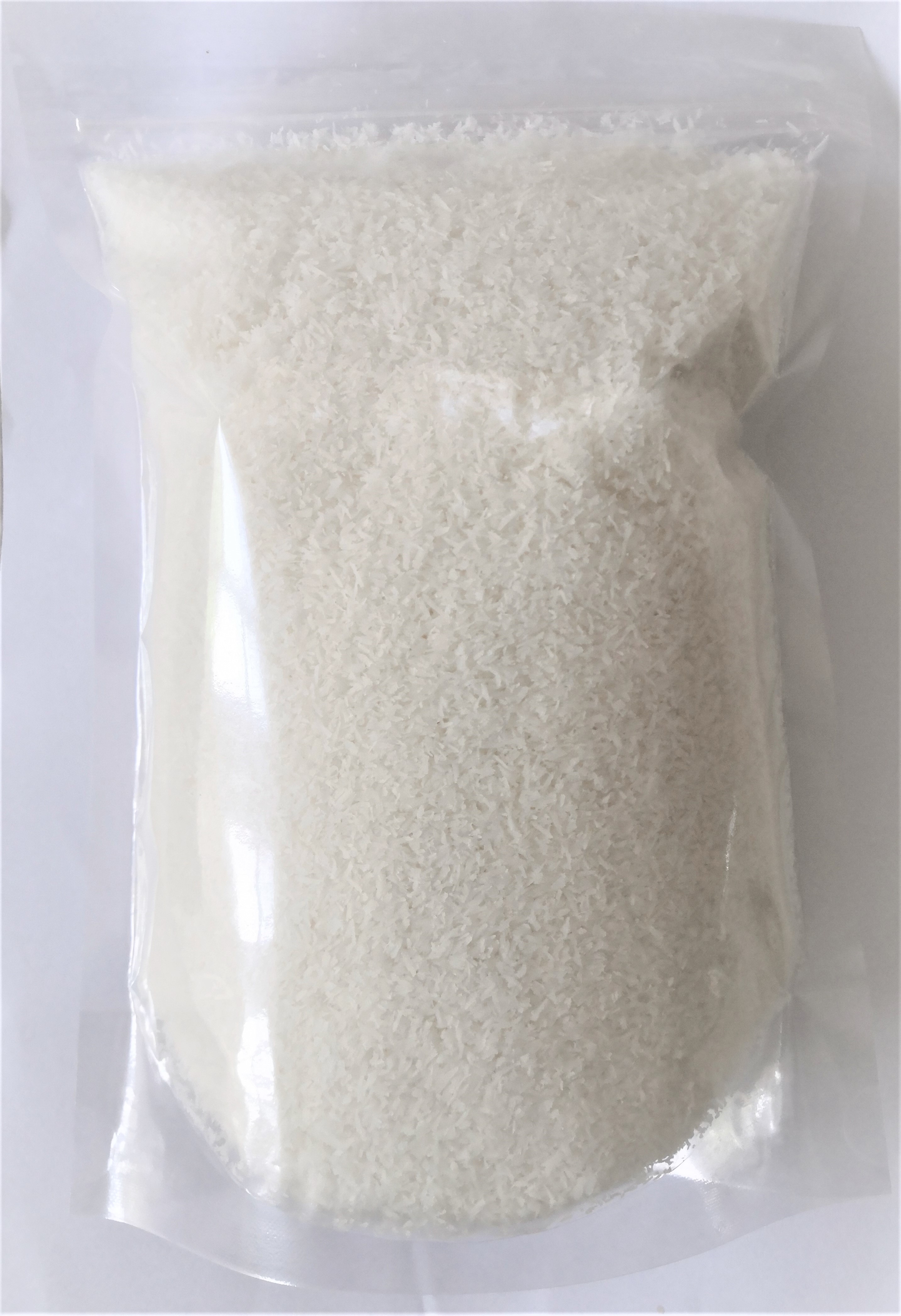 Desiccated Shredded Grated Coconut 200g For Cake, Cookies, Pan Cake, Buns, Desserts, Pudding, Ice cream, Coffee creamers, Chocolate, Toffees. 