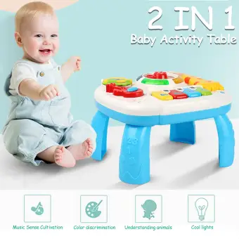 activity table for 1 year old