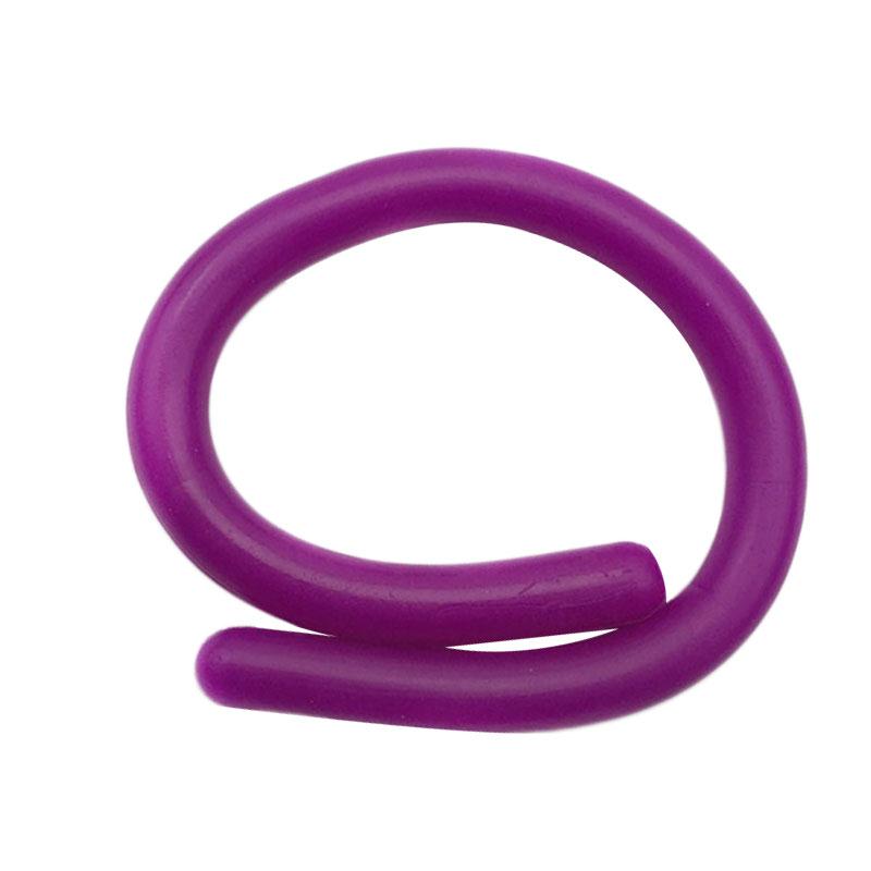 【Purple】 Hand Hyperflexion Stretchy Antistress Jokes Noodles Rope Anti Toys String Fidget Vent Toys WYQ