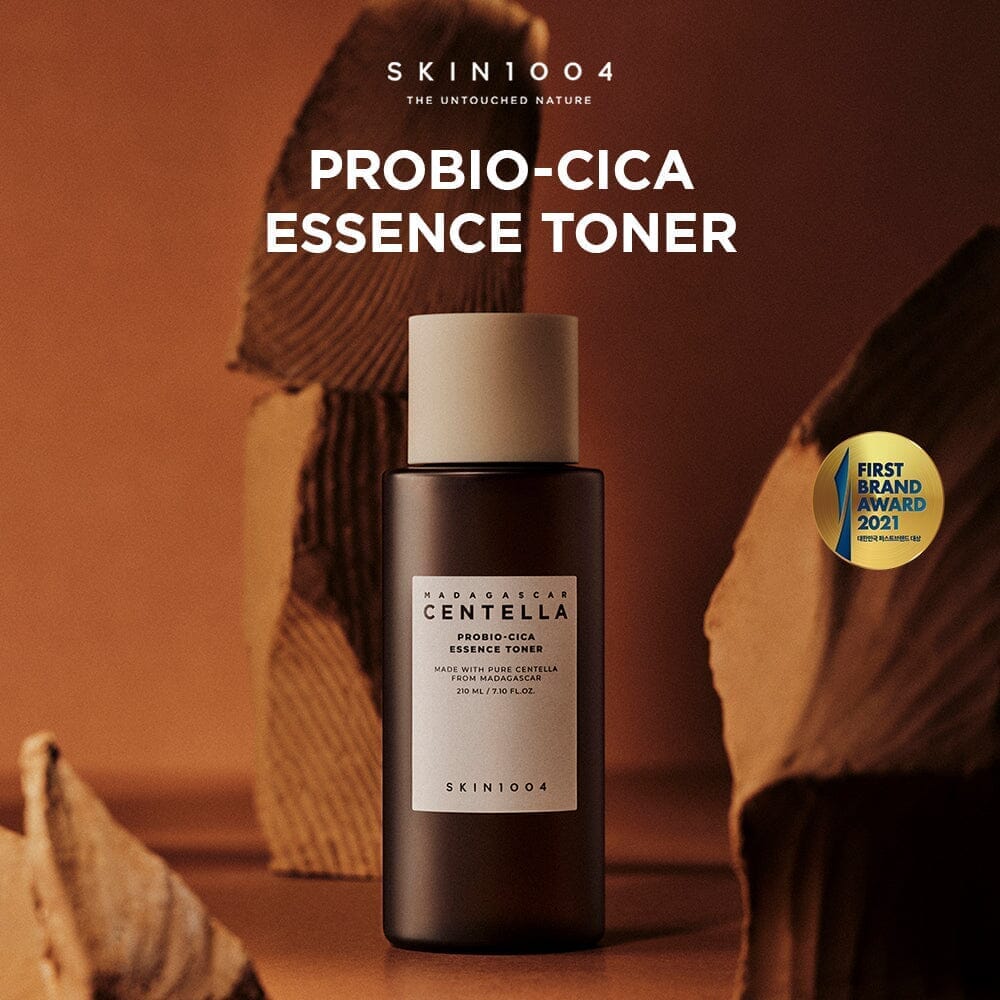 [SKIN1004 OFFICIAL] Madagascar Centella Probio-Cica Essence Toner 210ml | soothing | reduces | redness | Centella Asiatica extract and probiotics. 