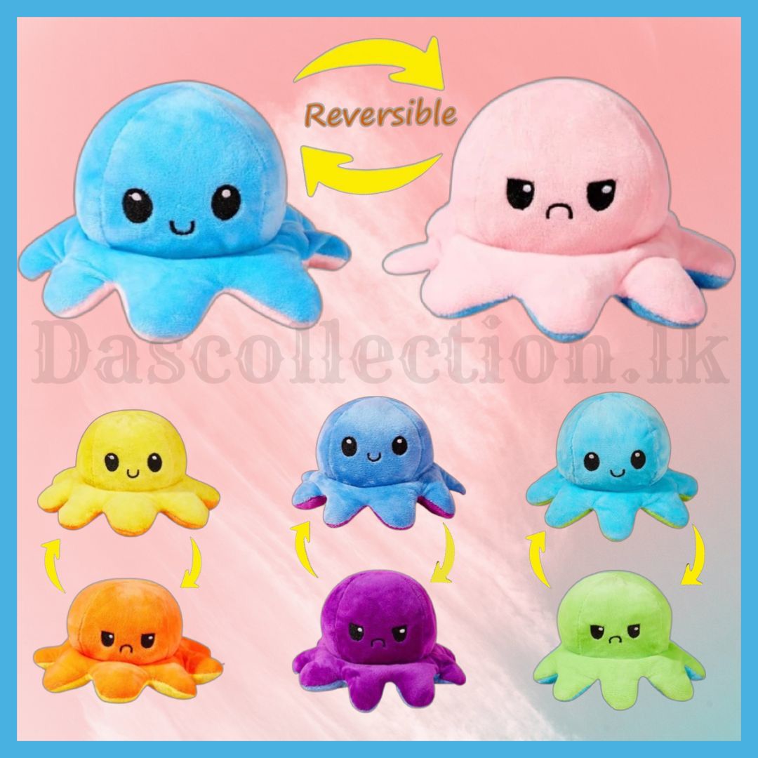 double sided mood octopus