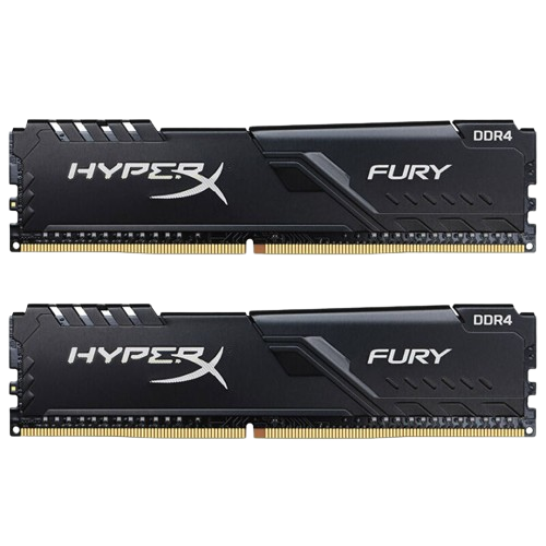 HyperX Fury DDR4 8GB RAM 2400MHz