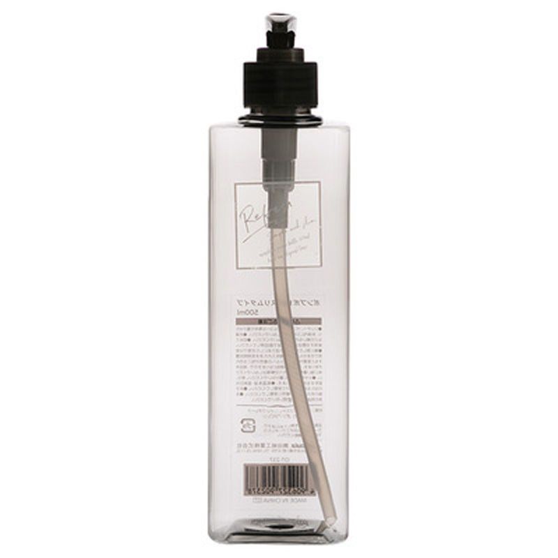 Sannitizer Replacement Bottle Shower Gel Press Japanese Transparent Large Capacity Shampoo Travel Bottle Storage Empty Bottle. 