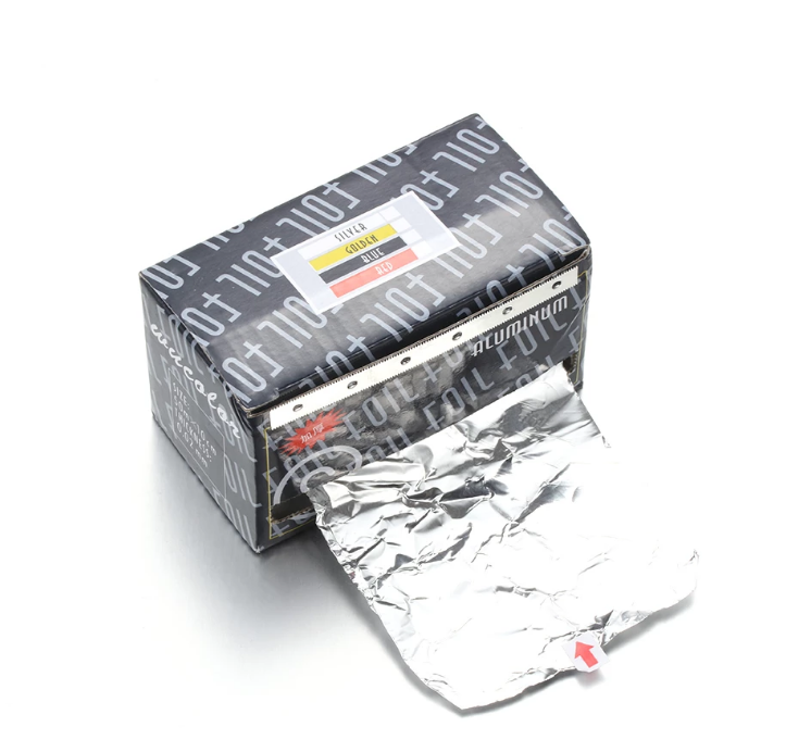 Salon Use Hair Perm Aluminum Foil Paper Professional Perm Separating Stain Hairdressing Supplies Hair Coloring Tool Accessories. 