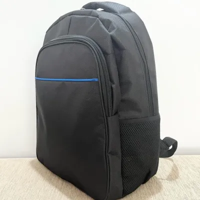 Blue line outlet backpack