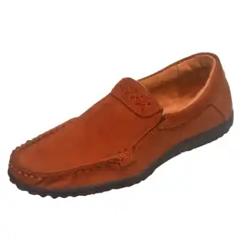 casual leather shoes