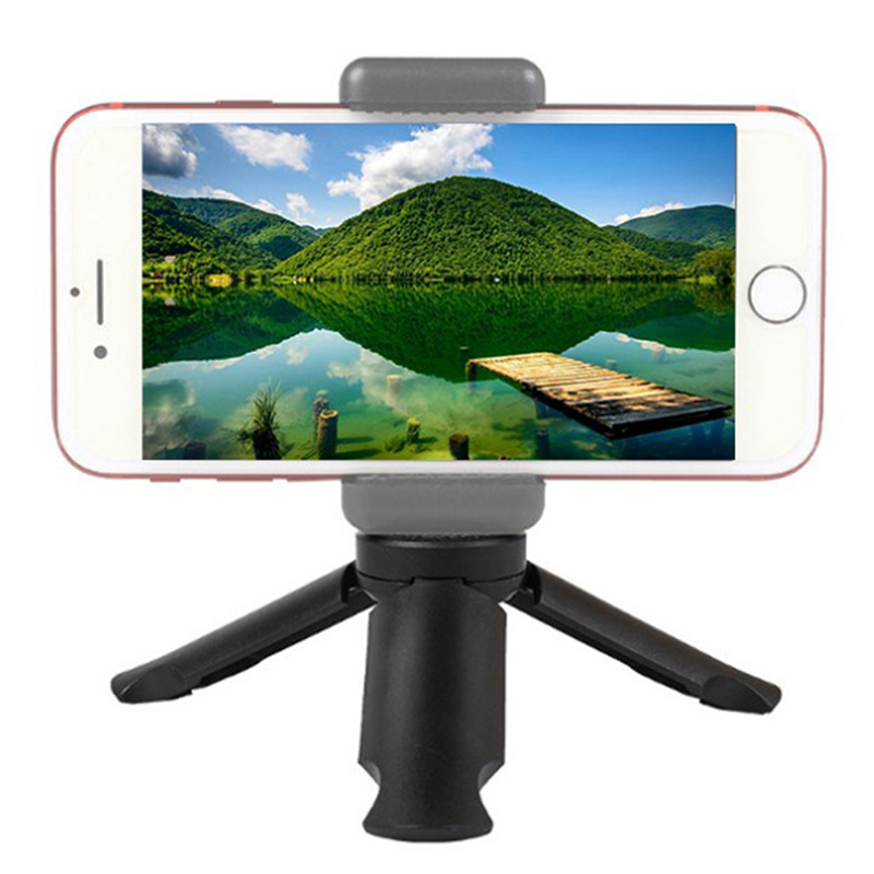 Mini Tripod with Universal 1/4 Screw for Mobile Phone Gimbal Mirrorless Camera. 