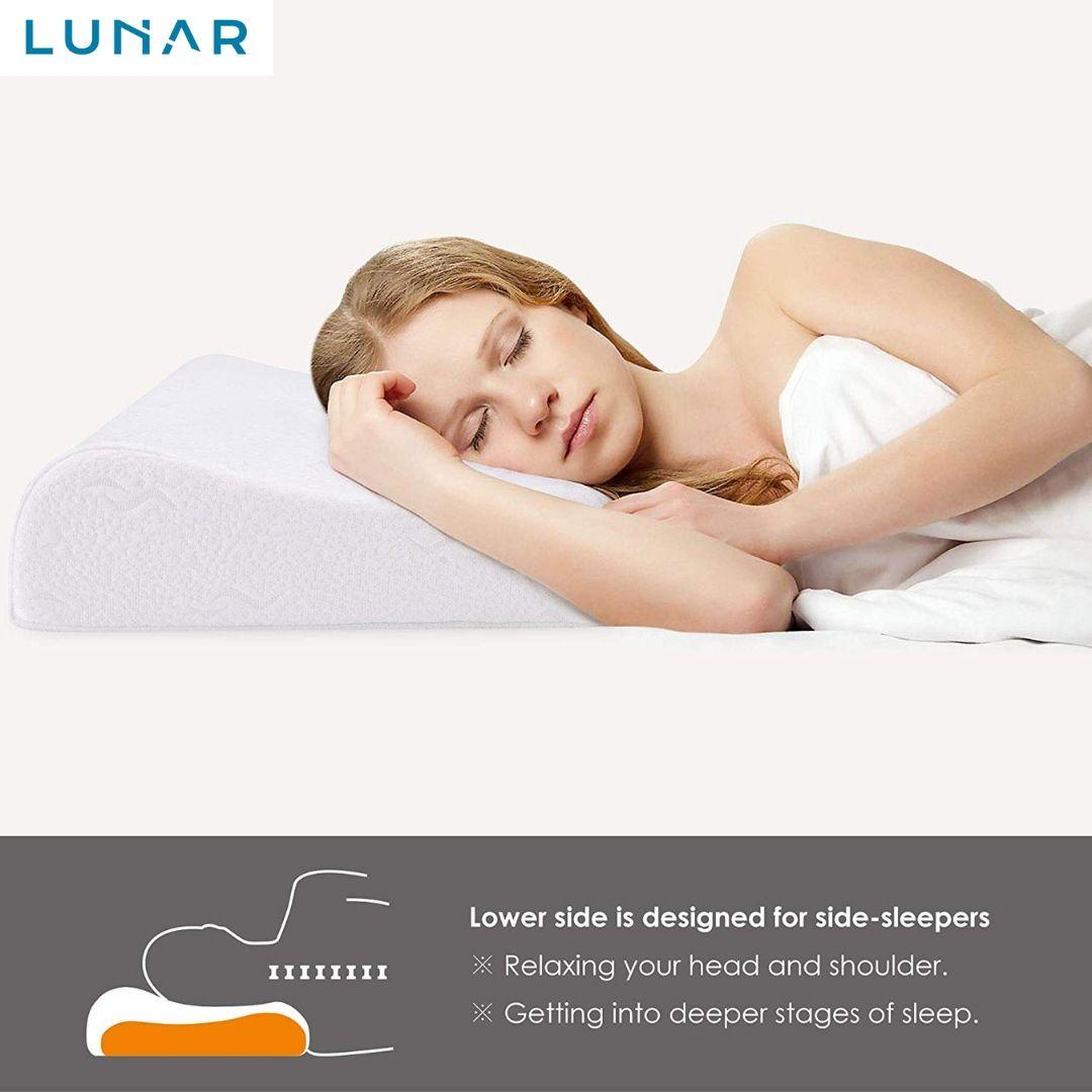 Natural Latex Contour Pillow Highly Recommended For Neck Pain And