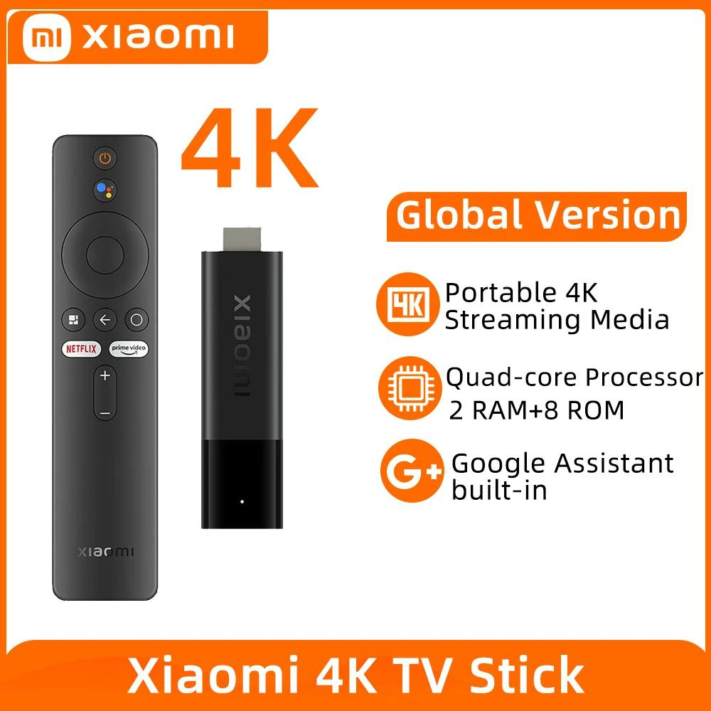 XIAOMI Global Mi FHD TV Stick / 4K TV Stick Android TV Quad Core | Daraz.lk
