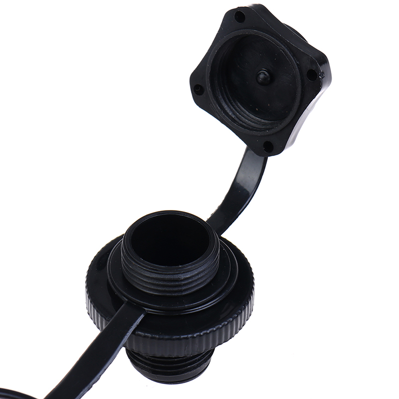 PVC TPU Boat Air Valve Anti-leak Pump Hose Adapter For Inflatable Boats. 