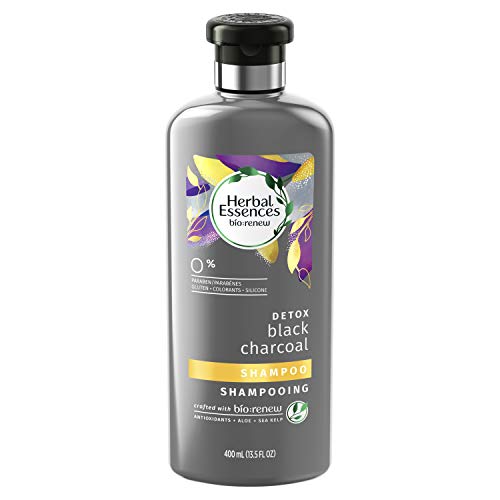 Herbal Essences Bio: Renew Detox Black Charcoal Shampoo, 400ml FROM INDIA (SAM)