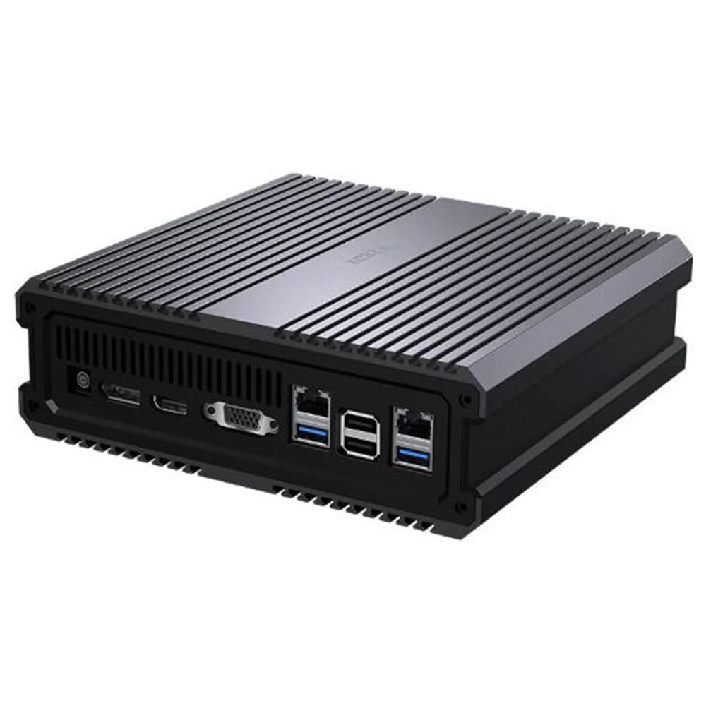 CHUWI RZBOX Mini Computers, Mini Gaming PC with AMD Ryzen 9 4900H, Windows 10 with Vega 8 Graphics, 16GB RAM 512GB SSD, Dual Gigabit RJ45 LAN, WiFi-6, BT5.2, 4K@60Hz Output, USB-C, AMD Radeon Tower PC. 