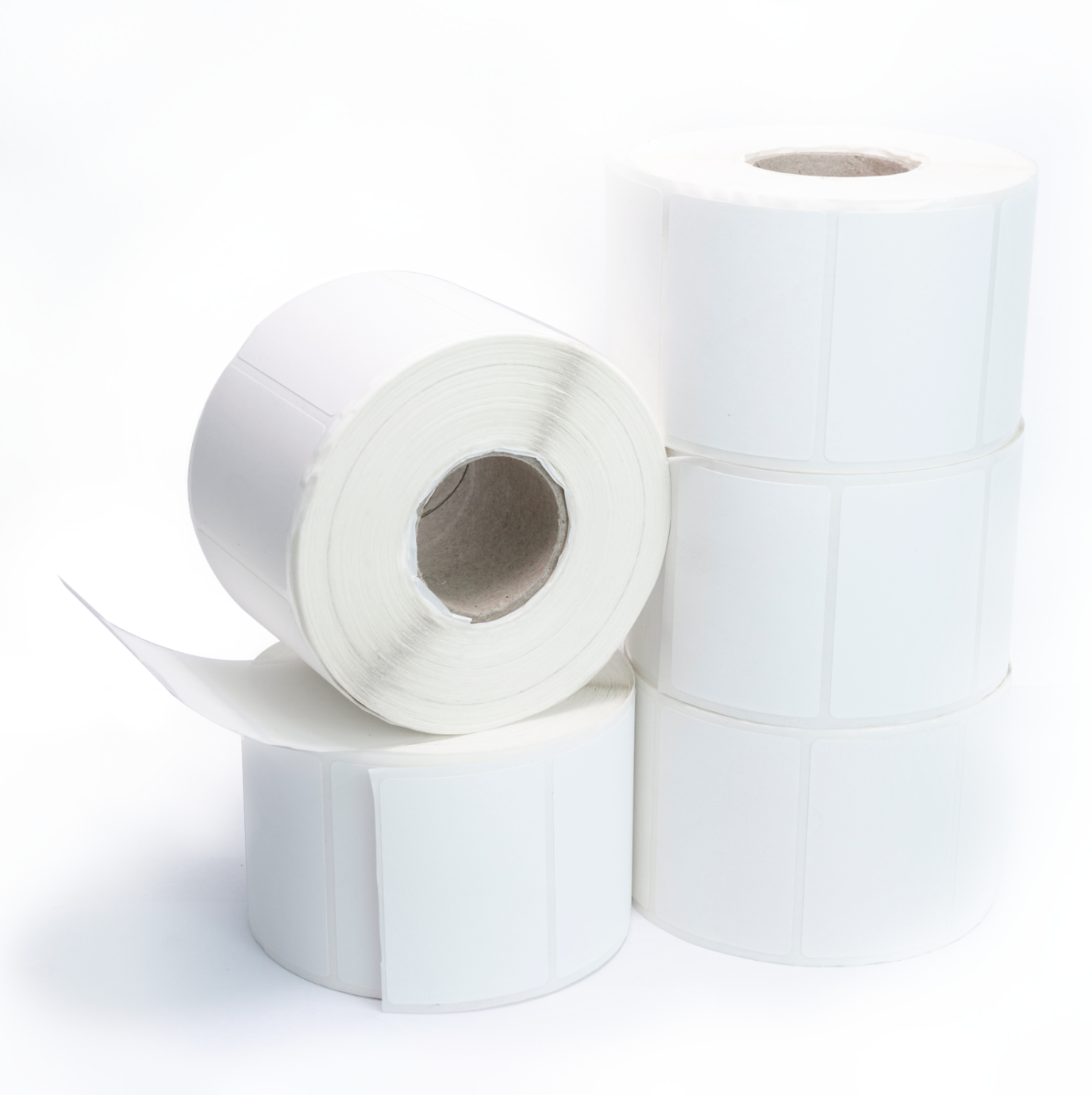 8 Pack 58mm x 40mm Direct Thermal Label Roll (1000 labels)