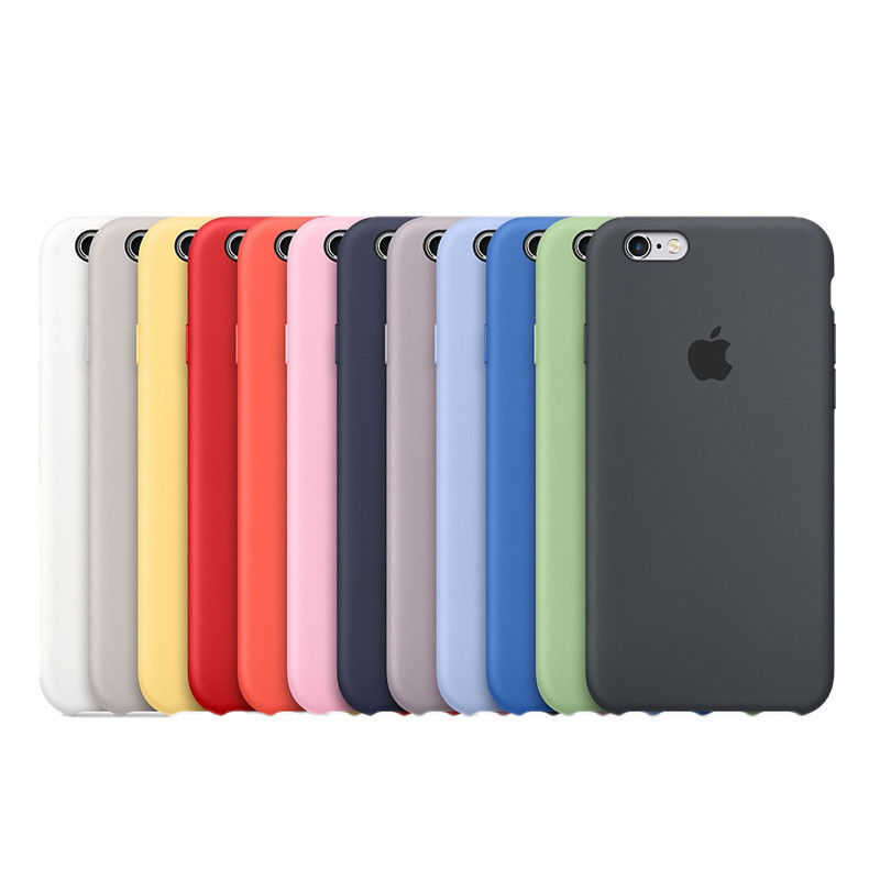 Super Luxury Soft textured Protective apple Silicone Case Back Cover for apple iPhone SE 2020. 