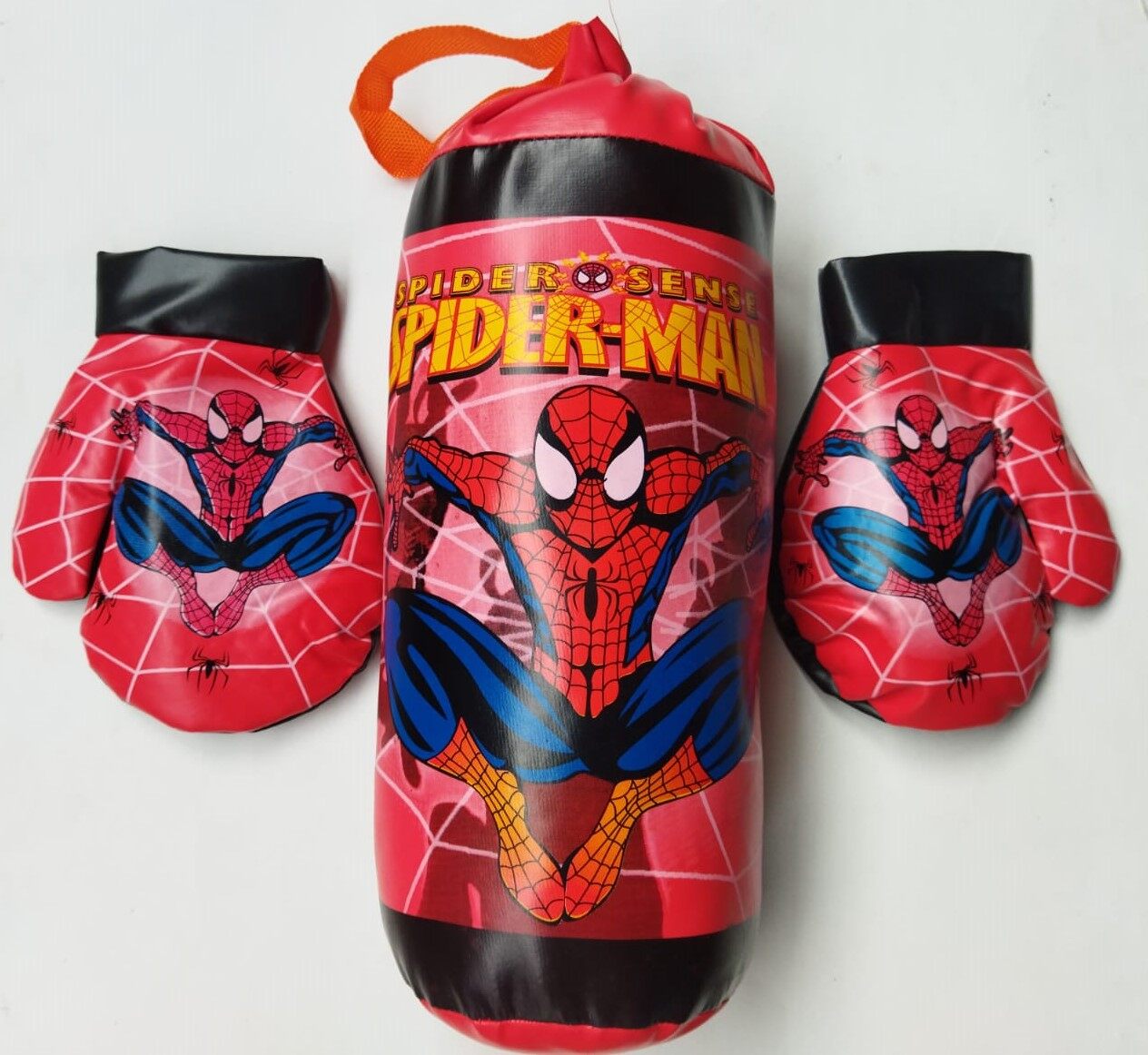Inflatable Punching Punching Ball Gonflable Spiderman Punching