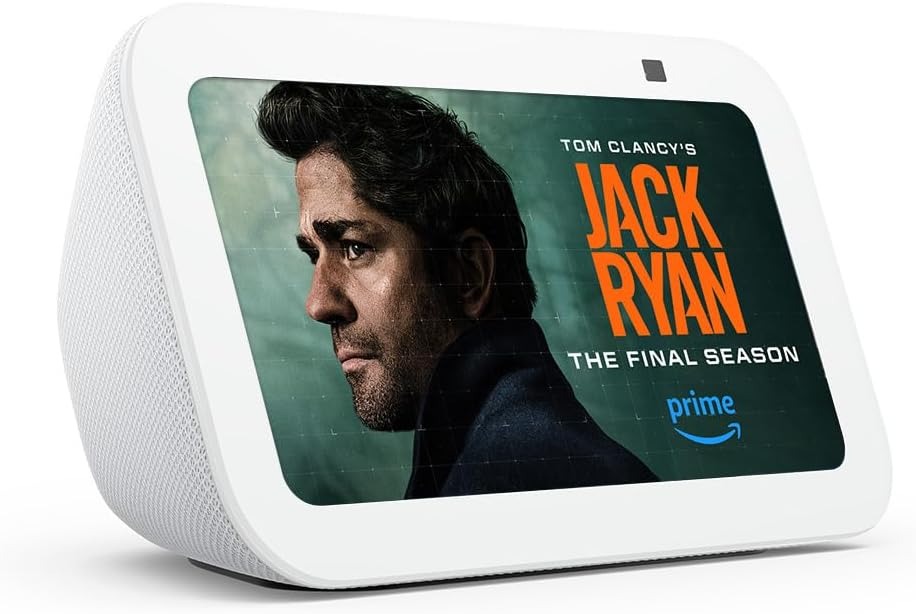 Amazon Echo Show 5 (3rd Gen, 2023 release) | Smart display with 2x the bass and clearer sound. 