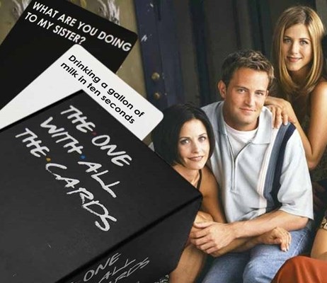 The One With All The Cards - Friends TV Series Party Play Card Game - 234 Cards. 