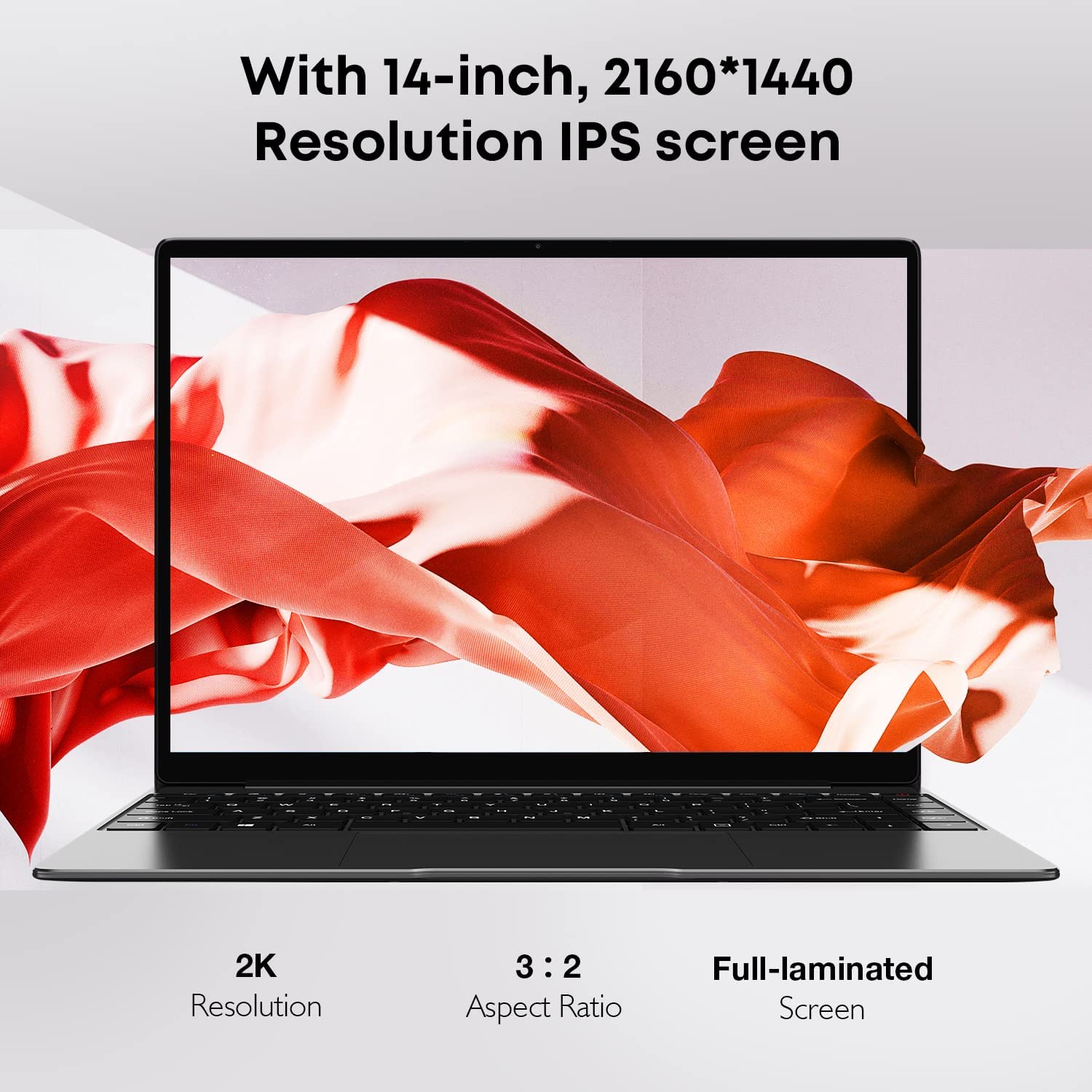 CHUWI CoreBook X 14 inch Intel Core i5-8259U laptop 2.3-3.8GHz 2K resolution Intel Iris655 Graphics 8GB RAM +512GB SSD Ultrathin. 