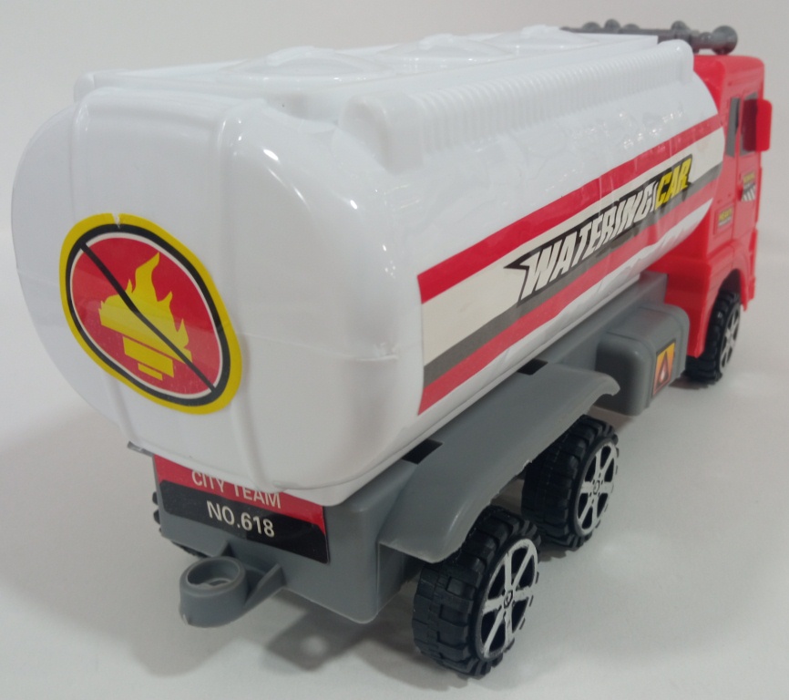 TOY Tanker Truck Heavy Plastic / Tanker Truck For Kids. 