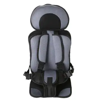 Portable Baby Safety Seat Cushion Pad Thickening Sponge Kids Car