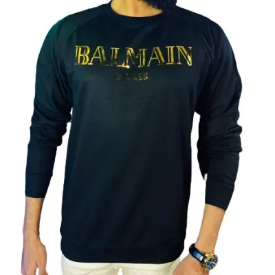 Balmain paris full discount sleeve t shirt