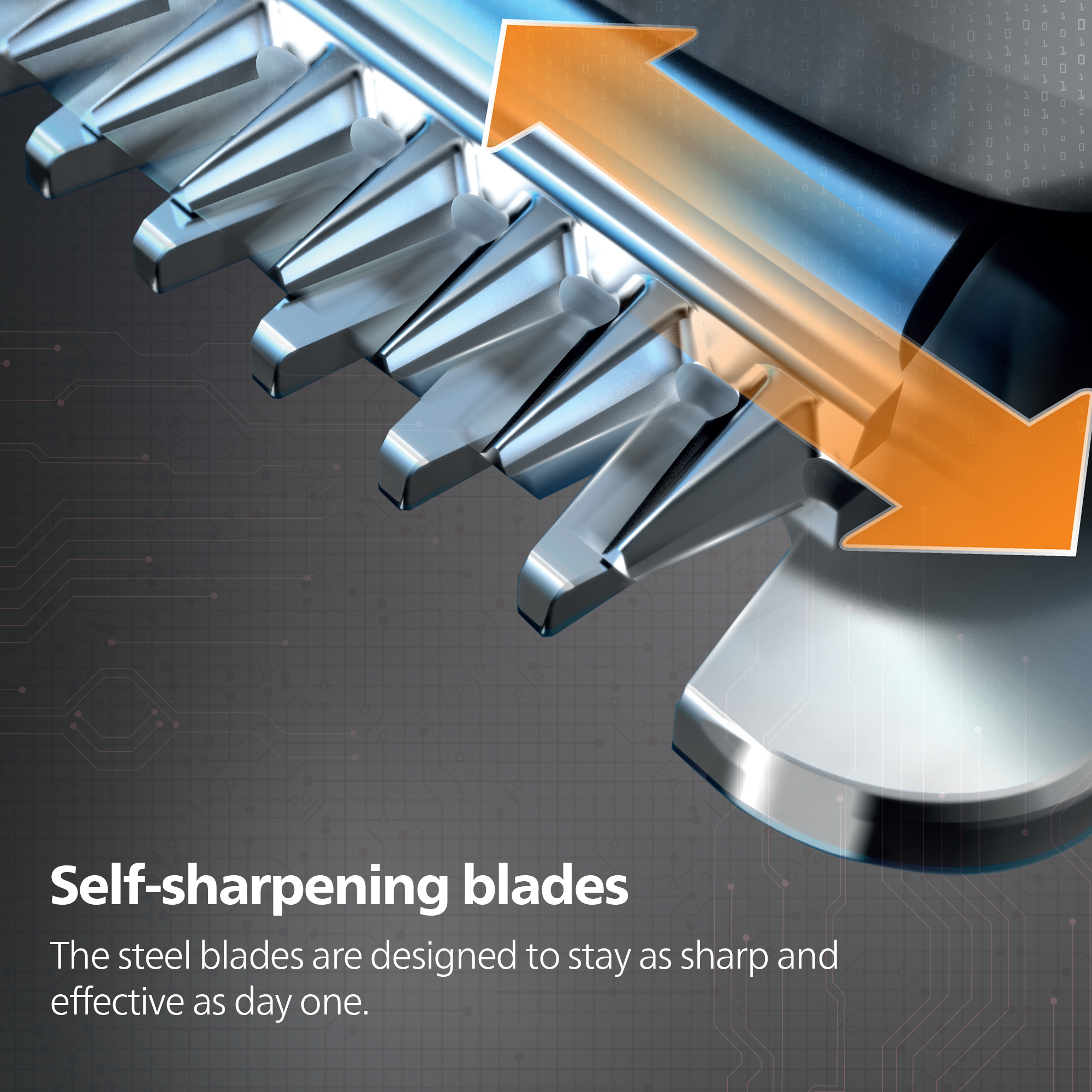 Philips Rechargeable Cordless Dry Trimmer for Beard and Body with 10 Length Settings for Men | 60mins Runtime | Stainless Steel Blade | 2 Year Warranty | BT3302/15. 
