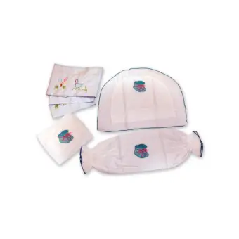 Kids Joy 1 Half Moon Pillow Case With 2 Roller Pillow Cases Buy