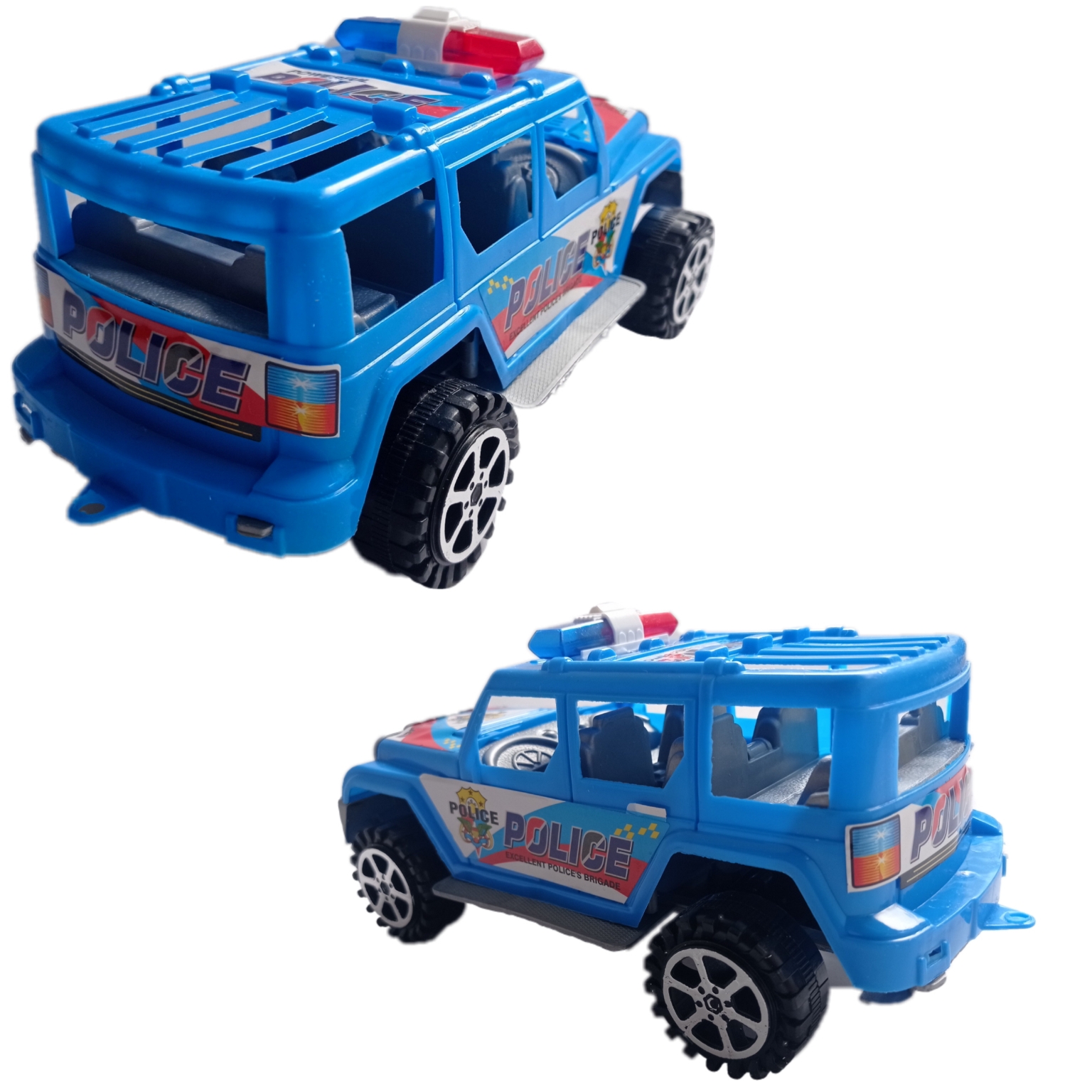 Police Jeep Toys Model Car Toys For Kids. 