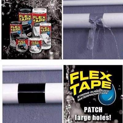 No Leak Tape | Waterproof No Leak Tape | Instantly Stops Leaks | Super Strong Tape | PVC, Roof Leaks Tape. 