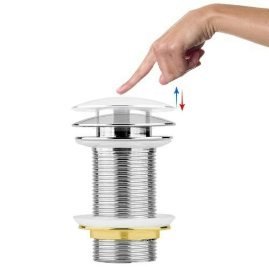 Stainless Steel Full Thread Waste Coupling 11/4" INCH for Wash Basin,Drain Out let System Pop up Full Thread Waste Coupling push type basin waste waste. 